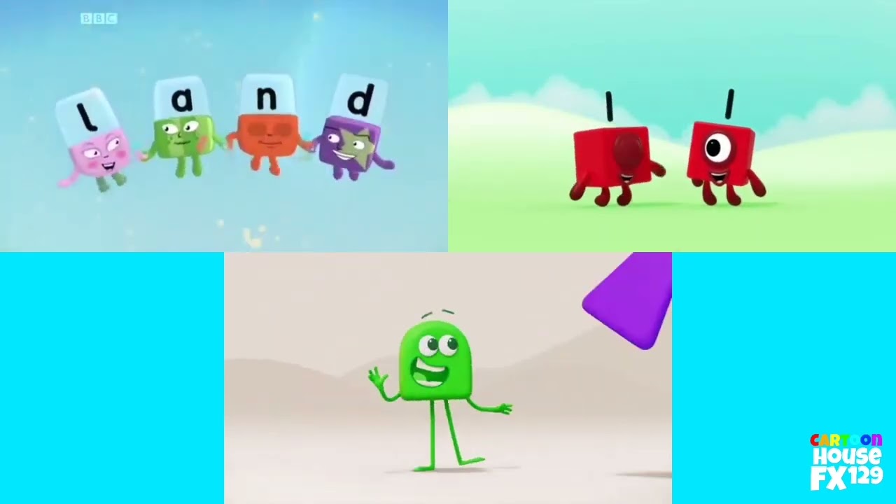 Alphablocks Numberblocks Colorblocks Intro But Played Together My Xxx Hot Girl