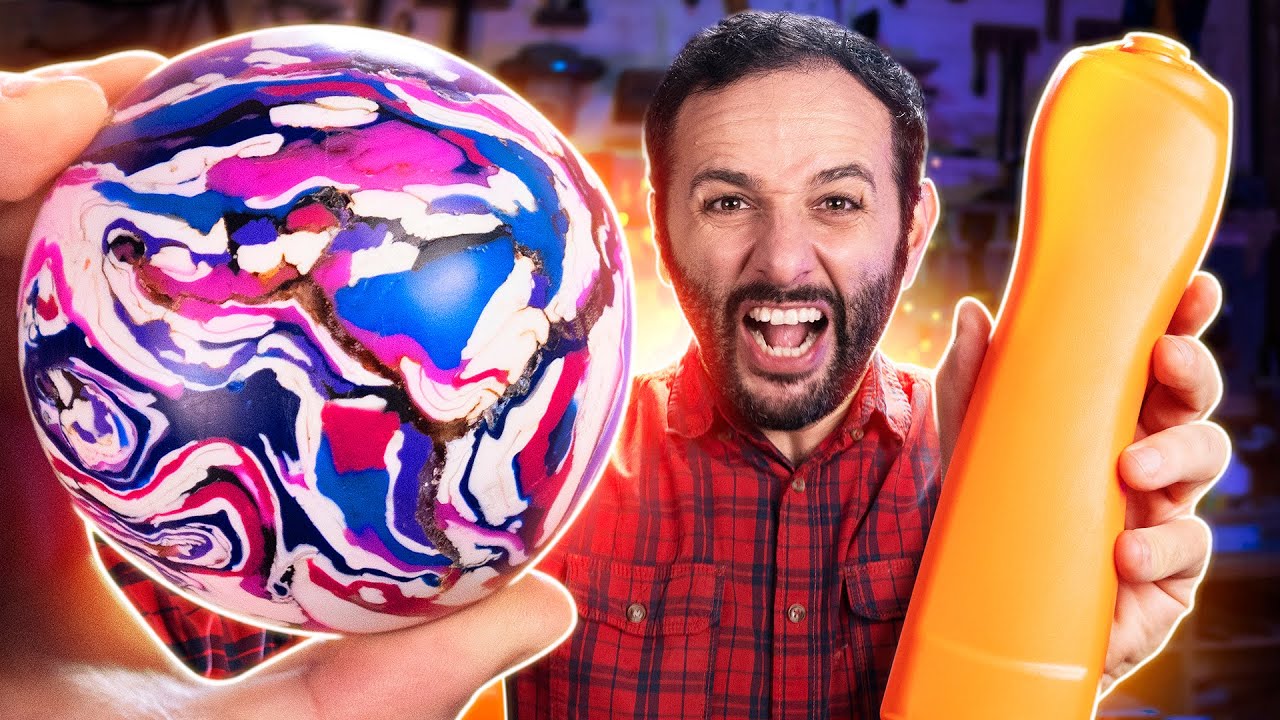 A BOLA PERFEITA de PLÁSTICO