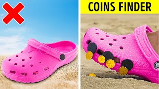 UPGRADE YOUR SHOES IN AN UNUSUAL WAY! | Best Hacks To Make Your Life Easier