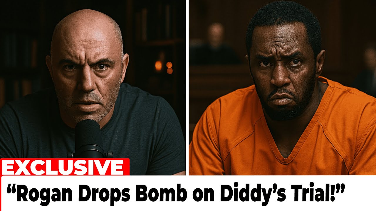Joe Rogan Reveals Shocking Classified Details from Diddy’s Trial