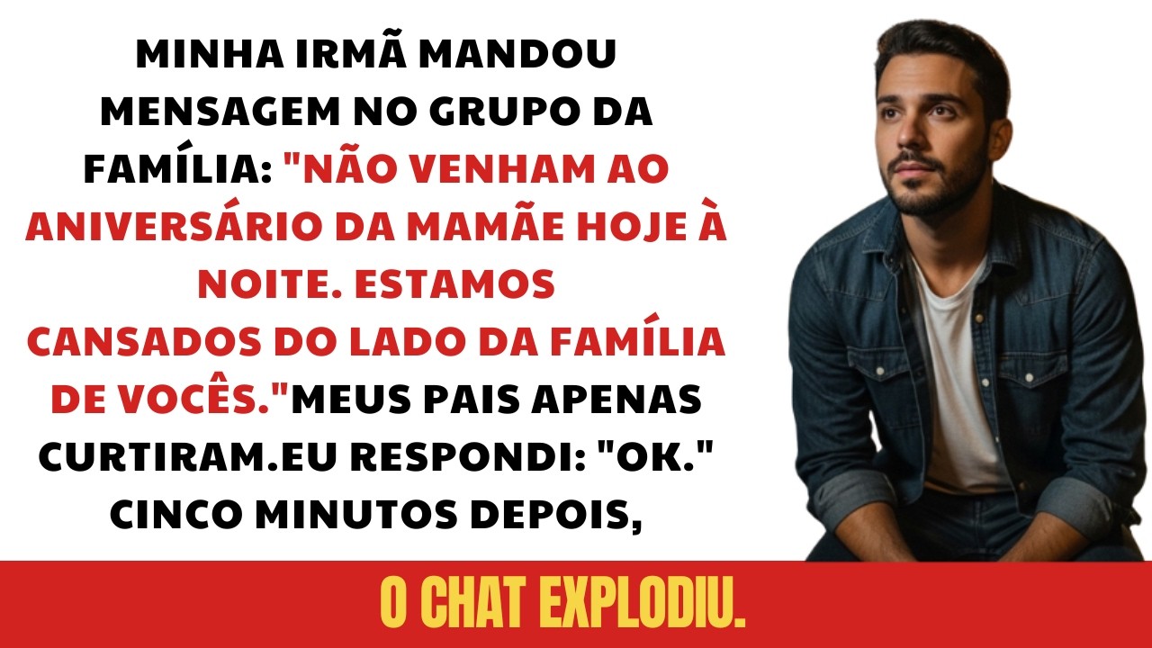 Minha Irmã Proibiu Nossa Presença no Aniversário da Mamãe — Então Eu Tomei uma Decisão