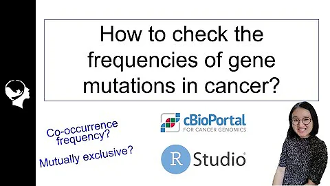 How to check the frequencies of gene mutations in TCGA cancer database [R] - DayDayNews