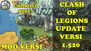 [UPDATE] CLASH OF LEGIONS VERSI 1.520 || MOD UNLIMITED MONEY screenshot 2