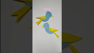 Paper Bird Making Short #shorts #diy #papercraft #origami @jaycreation2025
