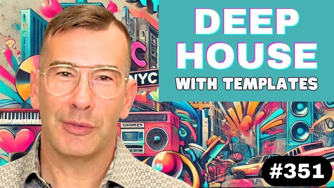 Classic Deep House Like Kerri Chandler + Templates | Live Tutorial 