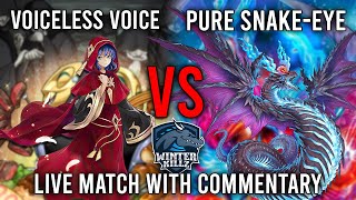 Voiceless Voice Vs Snake-Eye | Locals Feature Match - Round 2 (2/10/24)