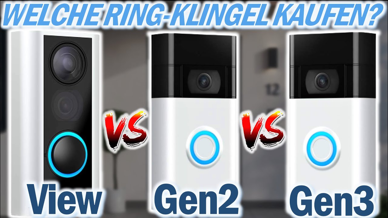 So installieren Sie die Ring Video Doorbell 3, 3 Plus und 4 – Festverdrahtete Installation