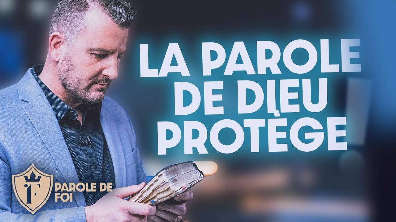 La PAROLE de Dieu protège ! | Pst. Joël Spinks | Parole de foi