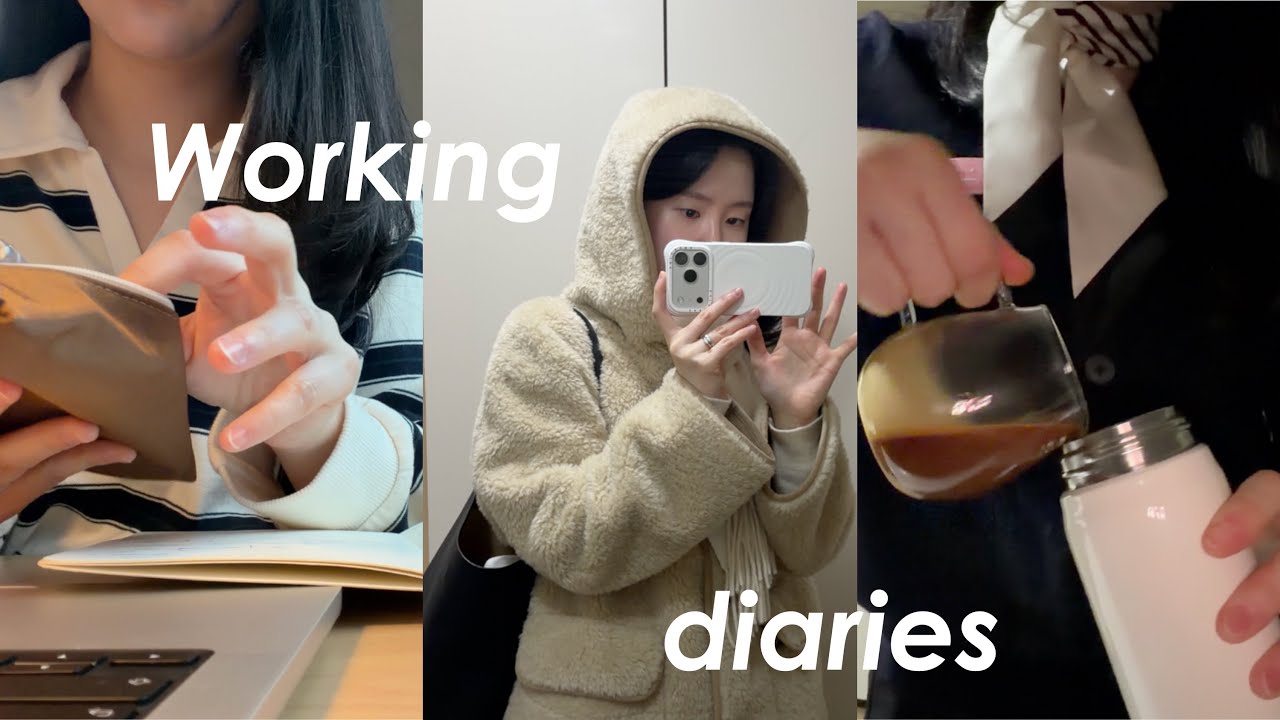 (eng) 2026년 새해 목표 : 야근 안 하기 (실패) | 노니앰플 구독자 이벤트 | 2층사무실, 애플펜슬 프로