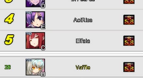 [Elsword NA] CBS 1v1 arena, last 30 mins before Star rank released