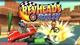 Rev Heads Rally - Gameplay Video