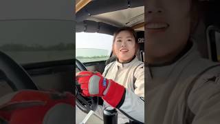 From Full-Time Mom Back to Race Car Driver✨🏎️#kindness#heartwarming#motherlove#racecar#familylove