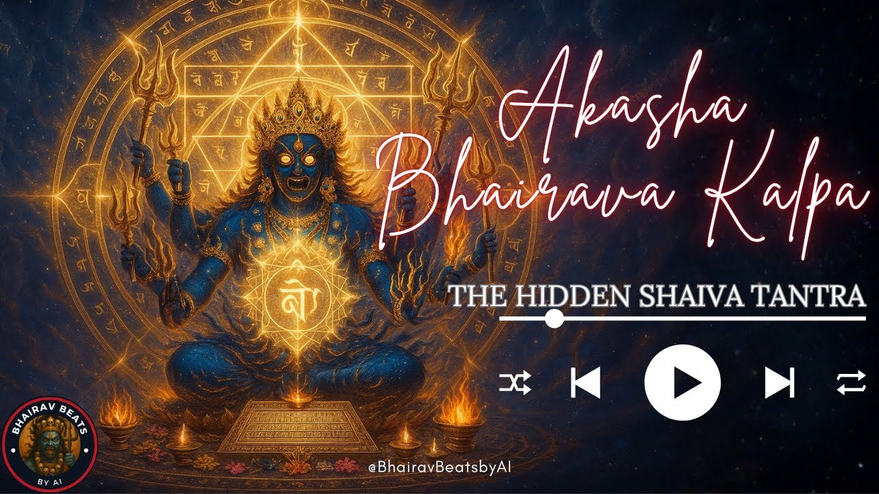 Akasha Bhairava Kalpa Explained | Rare Shaiva Tantra | The Secret Tantra of the Akasha Bhairava