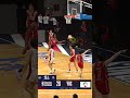 Good ball movement leads to a Yu-Hsin Chang 3 🔥#NBARisingStarsInvitational26