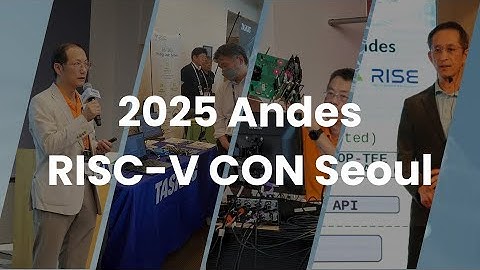 2025 RISC-V CON Seoul – Coming Soon!