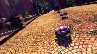 E3 2012 Trailers - Sonic 'All-Stars Racing Transformed E3 2012 Trailer' HD