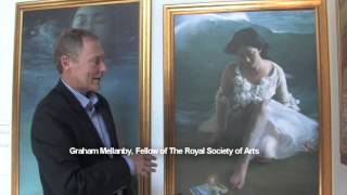 The Art Of Zhen Shan Ren International Exhibition In York 2013