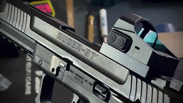 RMR on a Ruger-57?! Installing the Swampfox Kingslayer on the Ruger-57