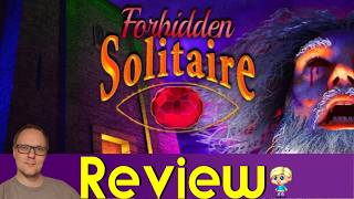 Forbidden Solitaire - Review | My New Favourite Solitaire Game screenshot 2