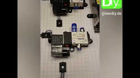 First overview about my self build pick and place machine called "pckNplc"