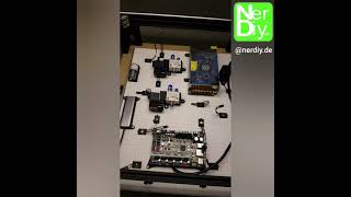 First Overview About My Self Build Pick And Place Machine Called 