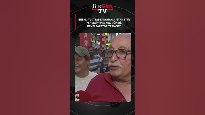 CHP Mitingi'ne katılan yurttaş Erdoğan'a isyan etti: “EMEKLİYİ MEZARA GÖMDÜ, KENDİ SARAYDA YAŞIYOR!”
