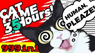 Cat Games 3.5 Hours