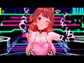 【MMD】牛コス佑芽ちゃんで『オーバーライド』 1080p [KKVMD]