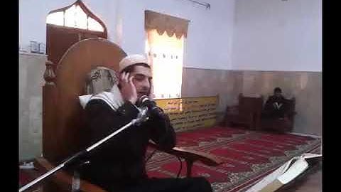 مقطع من سورة الزخرف بمقام السيكا للقارئ شهاب البياتي
