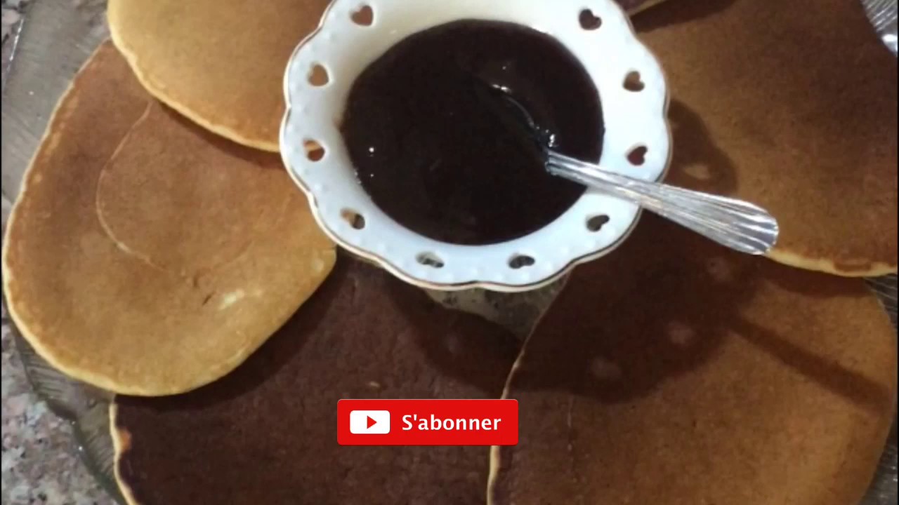 Choufane ‏ Pancakes ‏بنكيك بشوفهم - YouTube