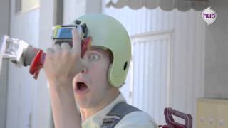 Huboom Action Testers Gi Joe Jet Pack - The Hub