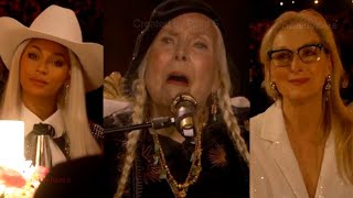 Reaction To Joni Mitchell's 'Both Sides' Grammy Debut
