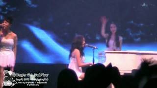 Hdfancam 100604 Wonder Girls World Tour Dc Wonder Girls - Saying I Love You