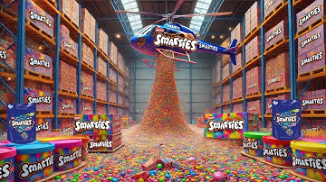How Smarties Are Made | Inside the Factory Process
