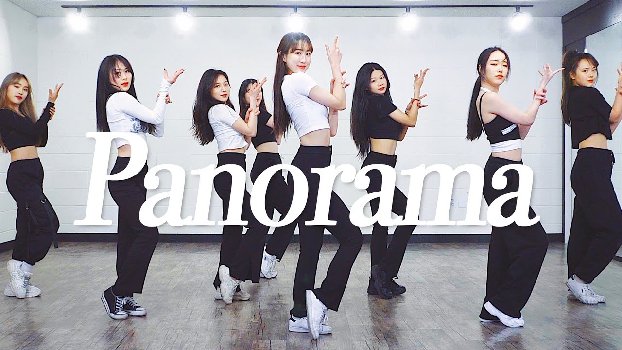 IZ*ONE 아이즈원 - 'Panorama' | 커버댄스 DANCE COVER | 안무 연습영상 PRACTICE VER | 8명 버전 8 MEMBERS VER.