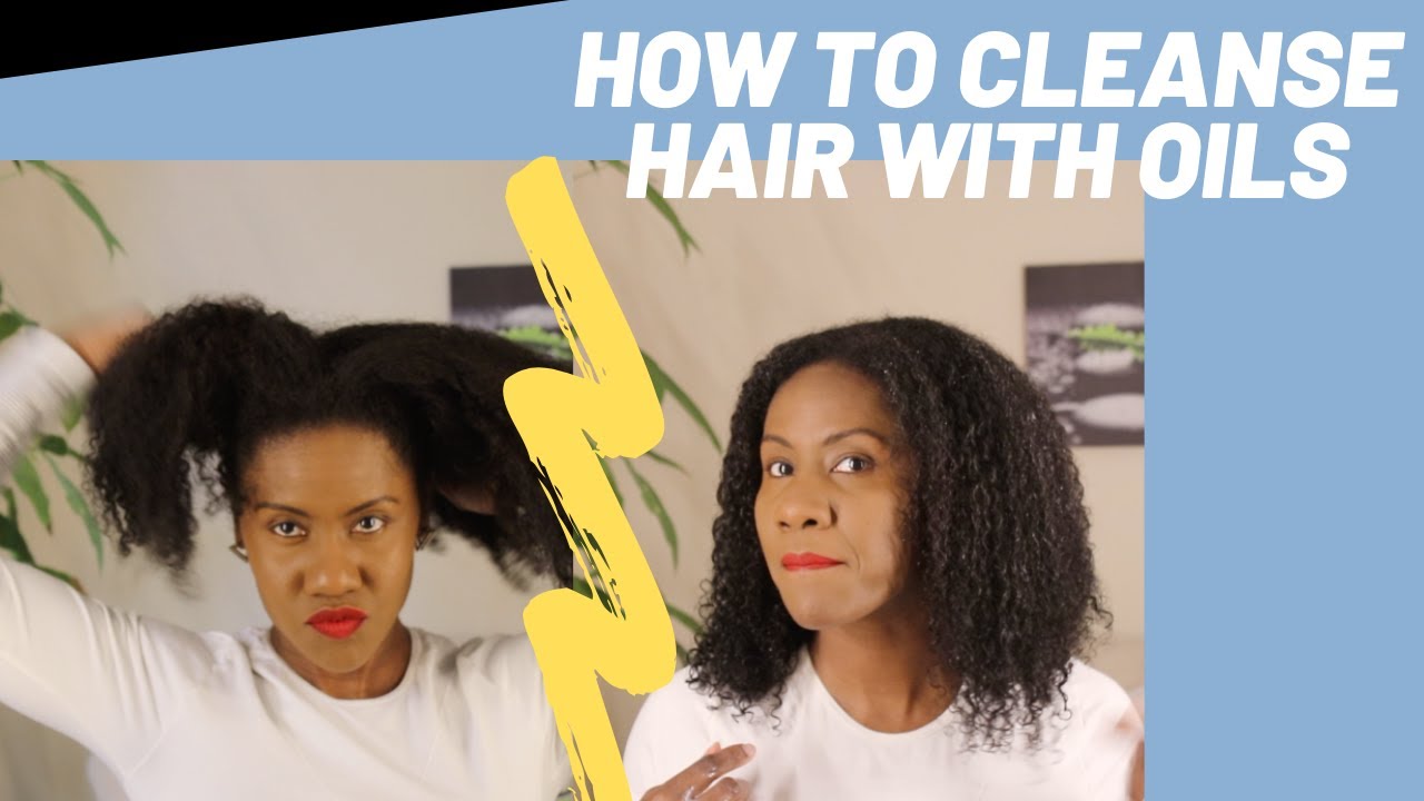 Oil Cleansing to Remove Build Up