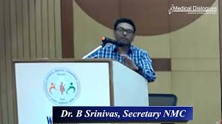 5 Major Issues Faced by Doctors: Insights from Dr. Srinivas, NMC Secretary