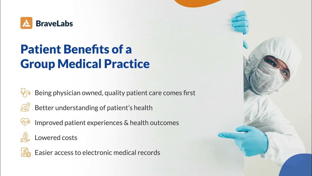 Group medical practice plays a very important role in the delivery of