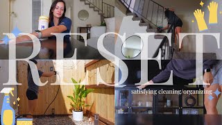 clean/reset with me | Dr. Rachel Southard