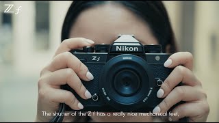 Nikon Z f: Behind the Scenes with Lina Trinh