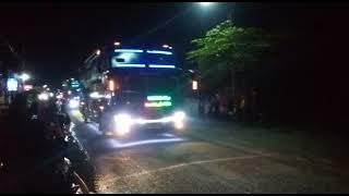 staditur SMPN 3 Petarukan pemalang PO bus pariwisata pangeran 11-03-2023