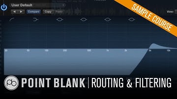Logic Pro X: Routing & Filtering
