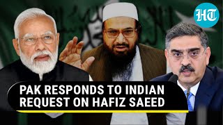 Hafiz Saeed Extradition: Pakistan Confirms Indian Request, But Cites No Treaty | Watch