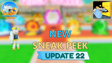 NEW SNEAK PEEK UPDATE 22 in Clicker Mining Simulator