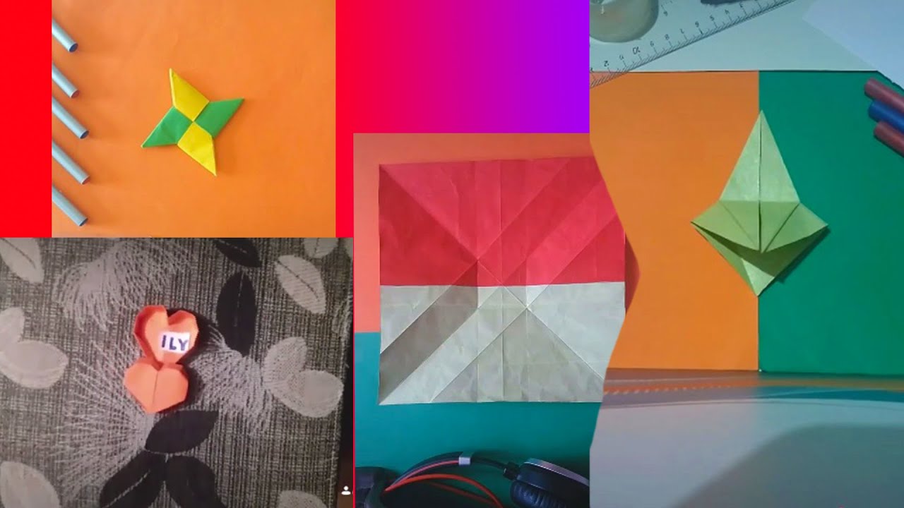 STOPMOTION - Origami Compilation