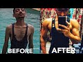 Body Transformation | Natural Skinny to Muscular journey (23-24) | Inspiration & Emotional
