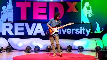 Electrifying Musical Performance | Sunny Strat | TEDxREVAUniversity
