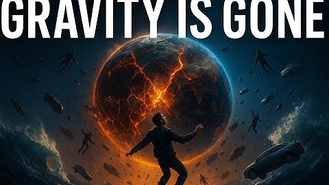 What If Gravity Disappeared Forever?