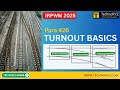 Turnout Basics In Indian Railways Switch Lead Crossing Turn In Curve IRPWM Points Crossing Turnout Basics In Indian Railways Switch Lead Crossing Turn In Curve IRPWM Points Crossing