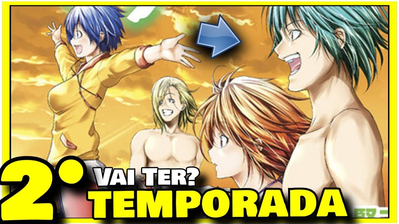 Anime: Grand Blue em 2023  Anime, O que é filosofia